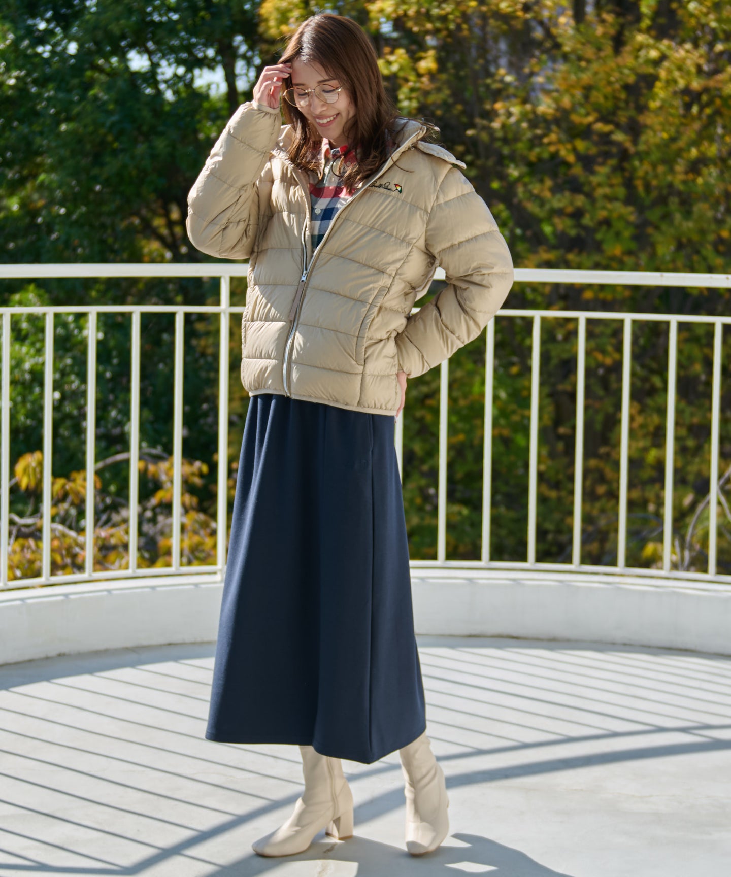 Arnold Palmer 【残り2点】2WAY シェアライトダウンジャケット